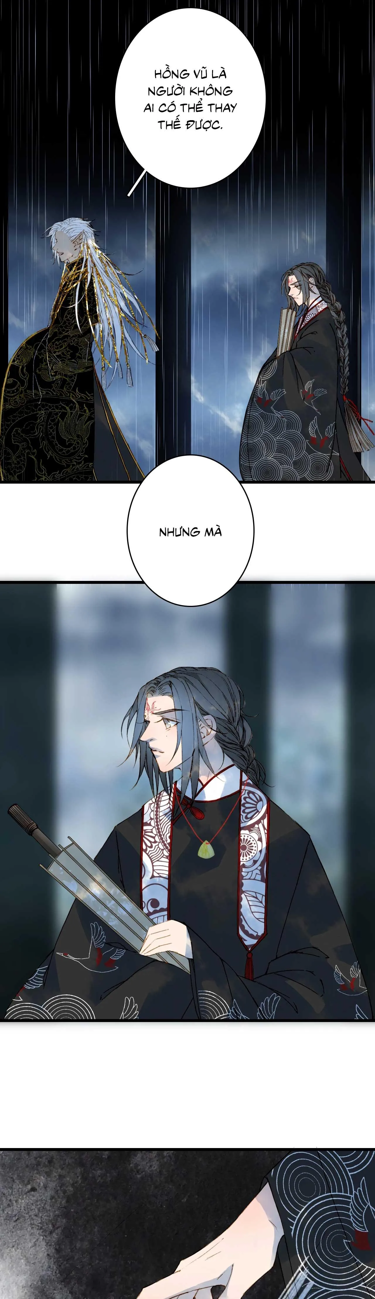 Mộng tưởng chưa đến ngàn năm Chapter 60 Trang 8