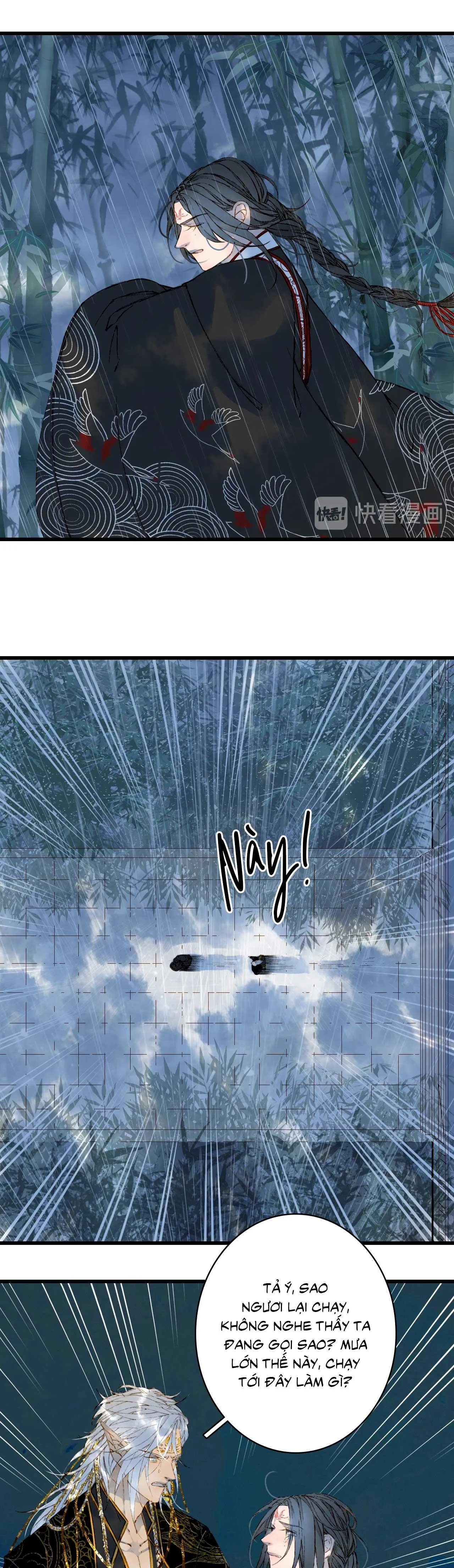 Mộng tưởng chưa đến ngàn năm Chapter 60 Trang 11