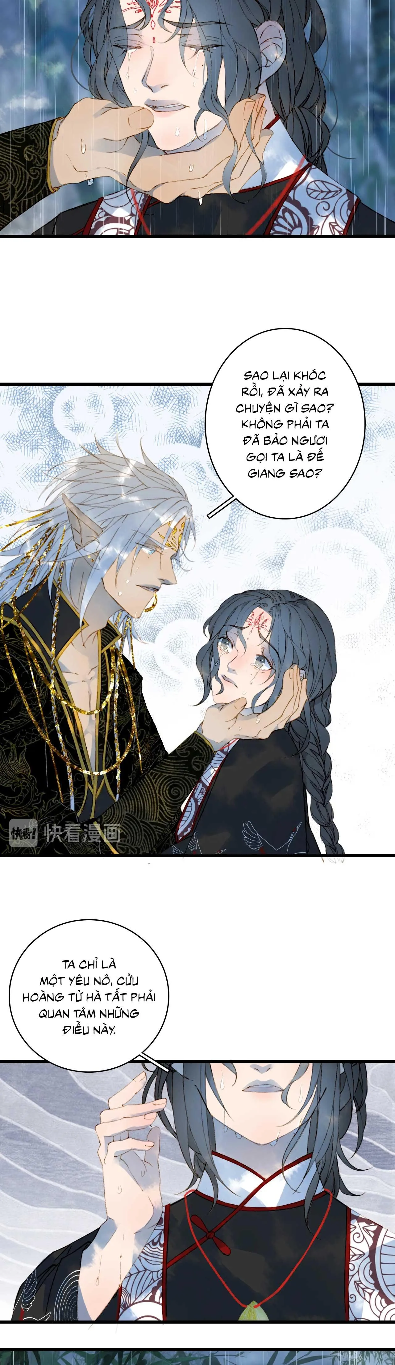 Mộng tưởng chưa đến ngàn năm Chapter 60 Trang 13