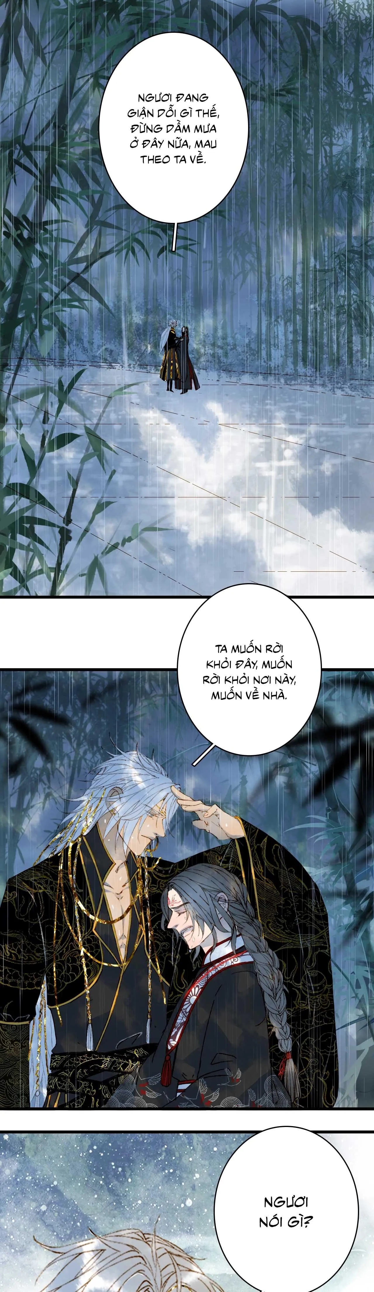 Mộng tưởng chưa đến ngàn năm Chapter 60 Trang 14