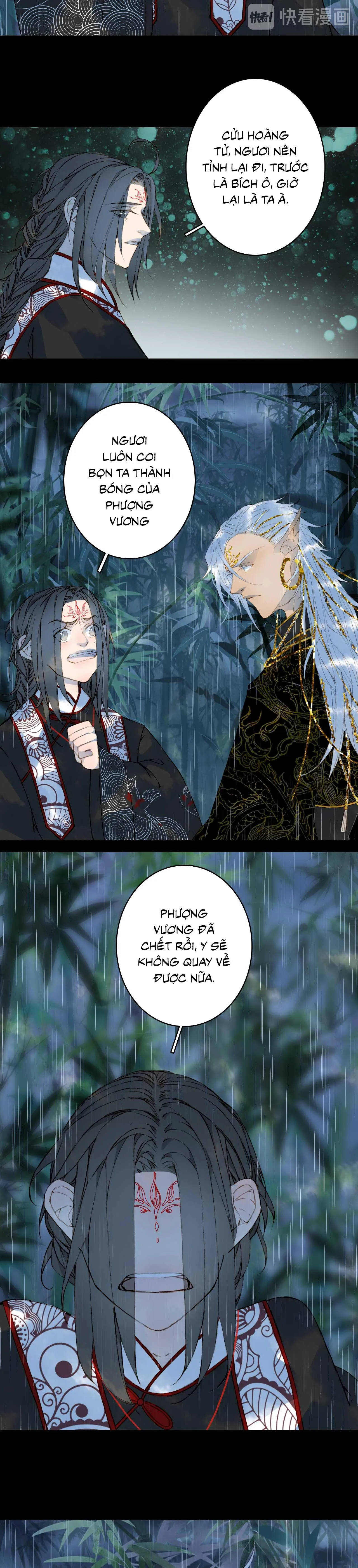 Mộng tưởng chưa đến ngàn năm Chapter 61 Trang 3