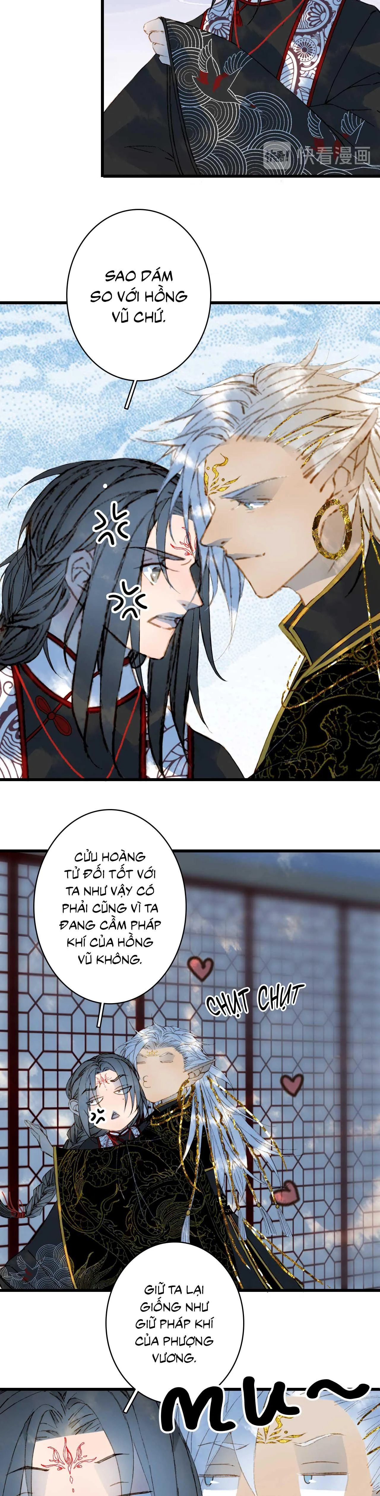 Mộng tưởng chưa đến ngàn năm Chapter 61 Trang 8