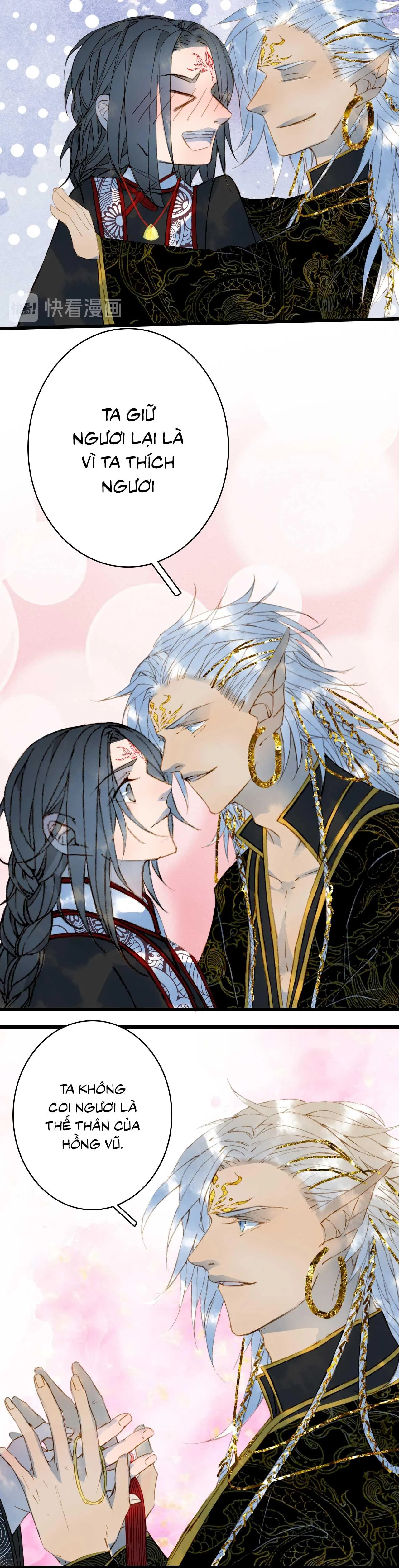 Mộng tưởng chưa đến ngàn năm Chapter 61 Trang 10