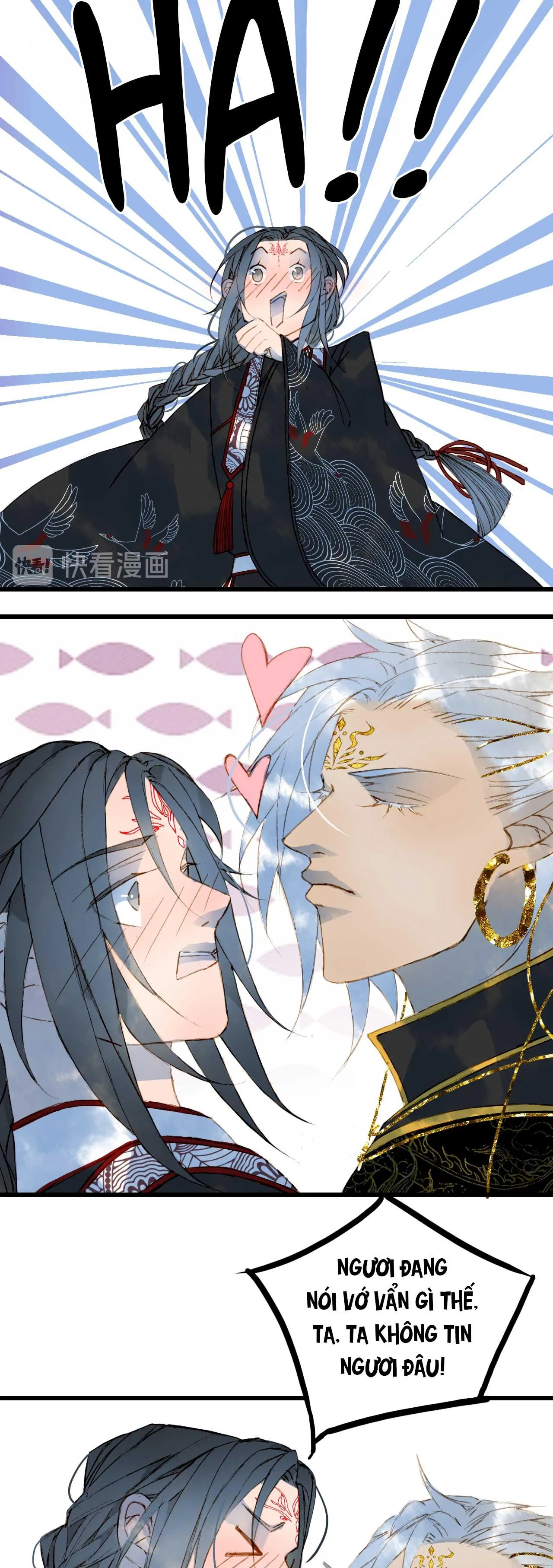 Mộng tưởng chưa đến ngàn năm Chapter 61 Trang 12