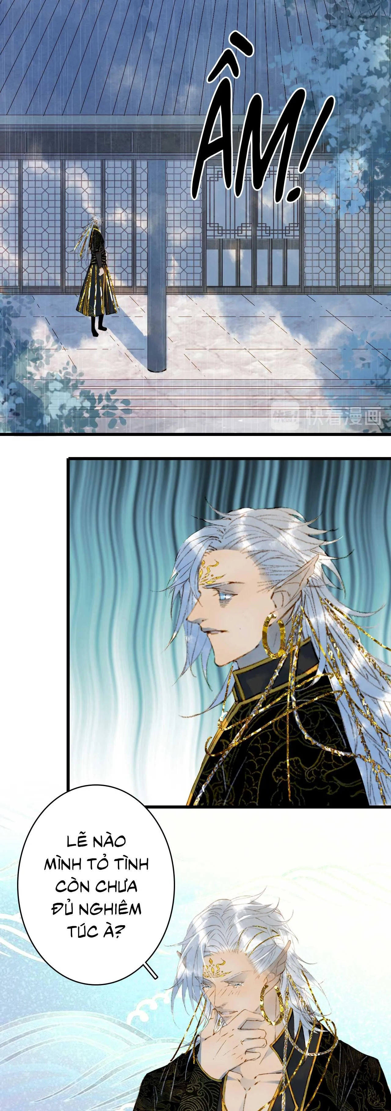 Mộng tưởng chưa đến ngàn năm Chapter 61 Trang 14