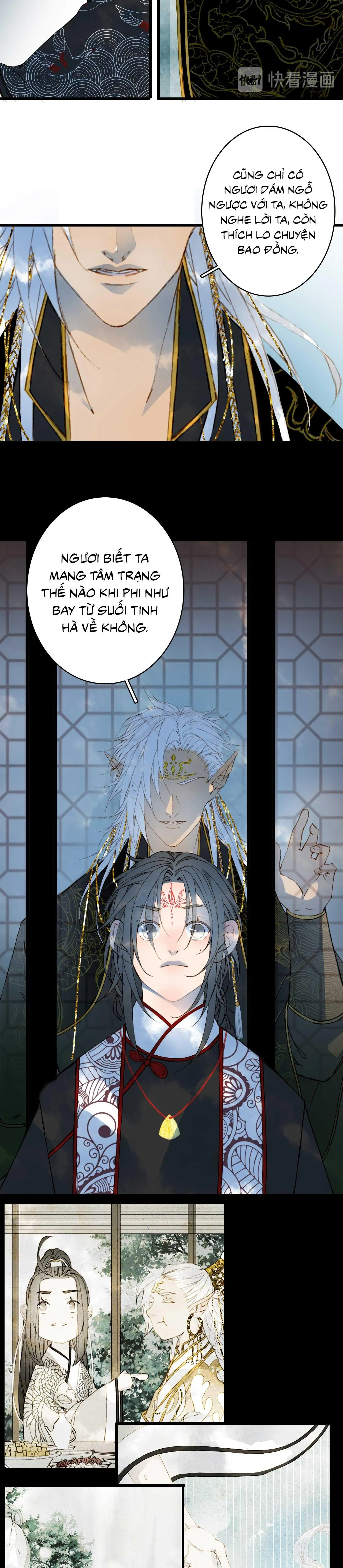 Mộng tưởng chưa đến ngàn năm Chapter 62 Trang 3