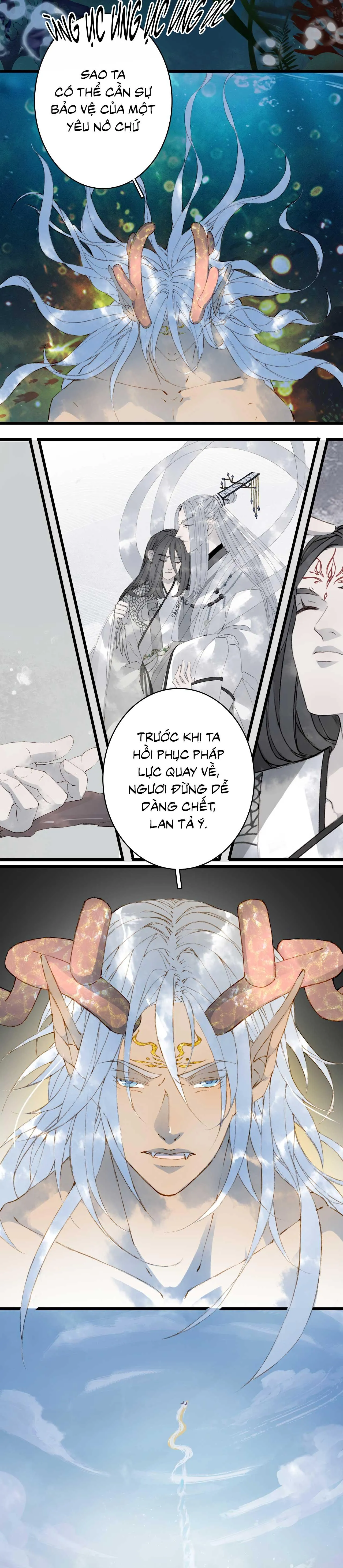 Mộng tưởng chưa đến ngàn năm Chapter 62 Trang 5