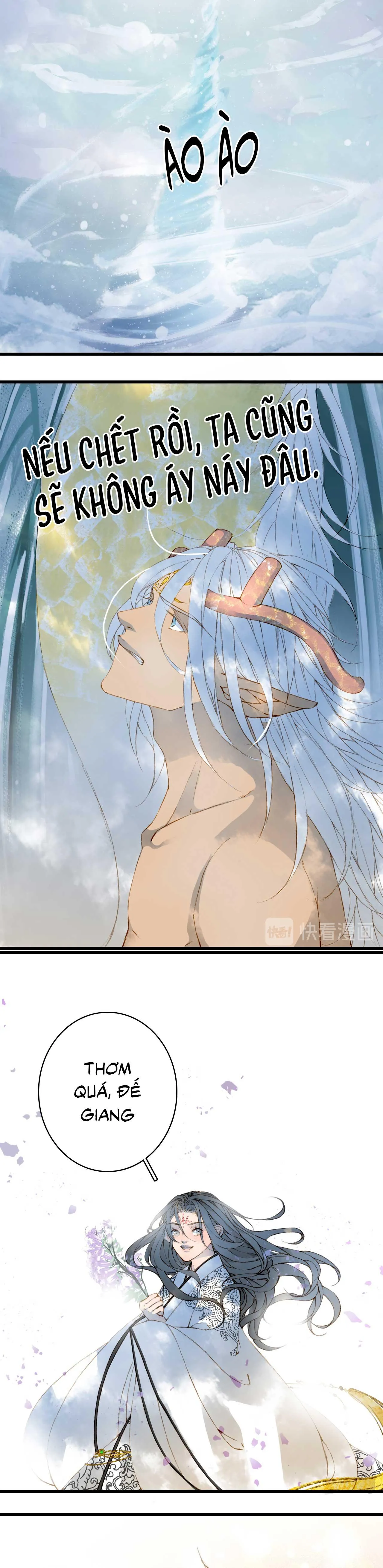 Mộng tưởng chưa đến ngàn năm Chapter 62 Trang 6