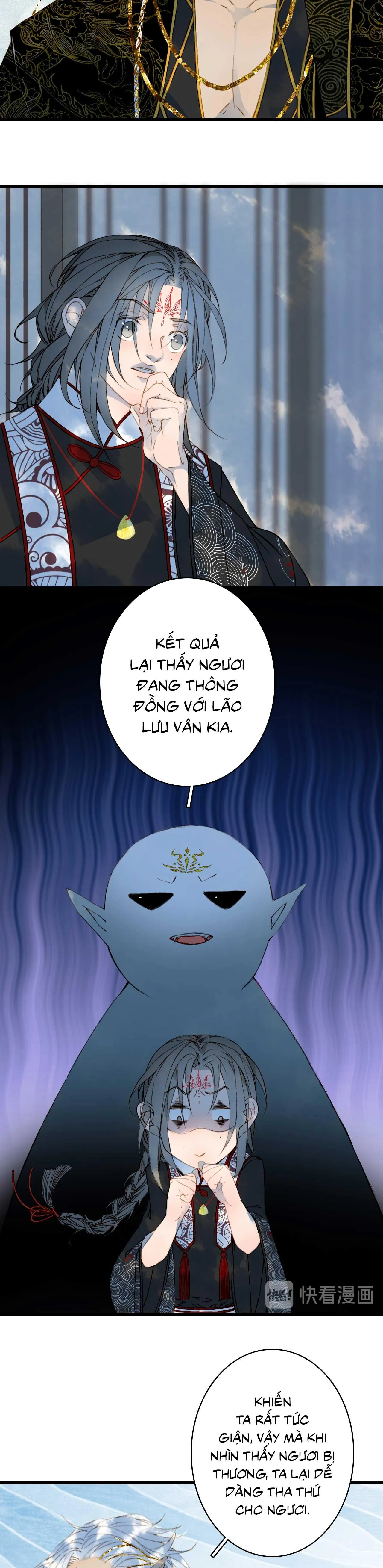 Mộng tưởng chưa đến ngàn năm Chapter 62 Trang 8