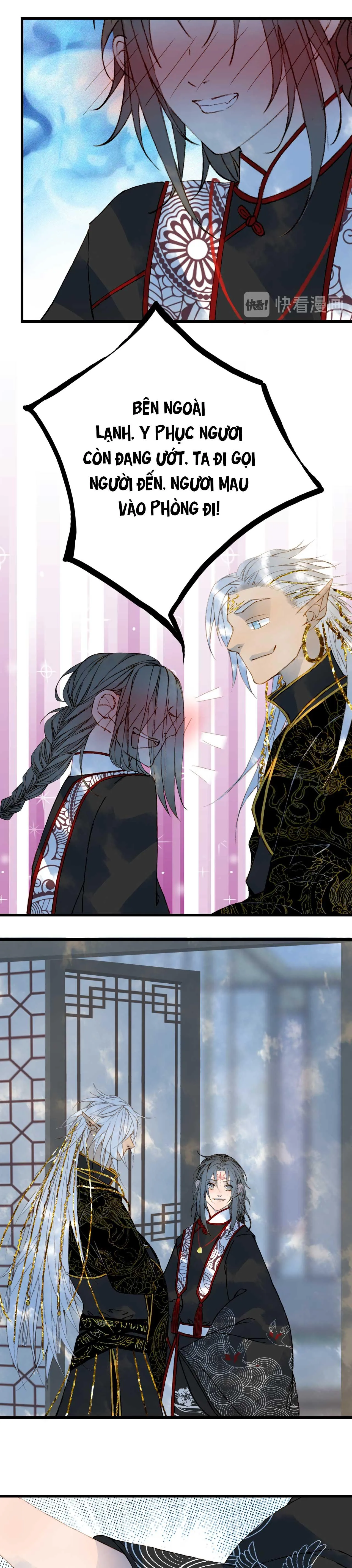 Mộng tưởng chưa đến ngàn năm Chapter 62 Trang 11