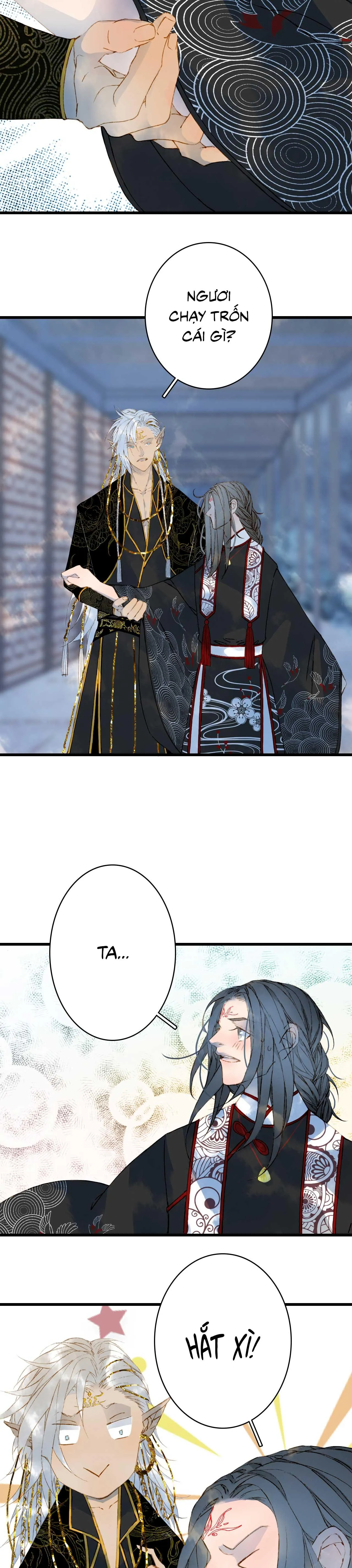 Mộng tưởng chưa đến ngàn năm Chapter 62 Trang 12