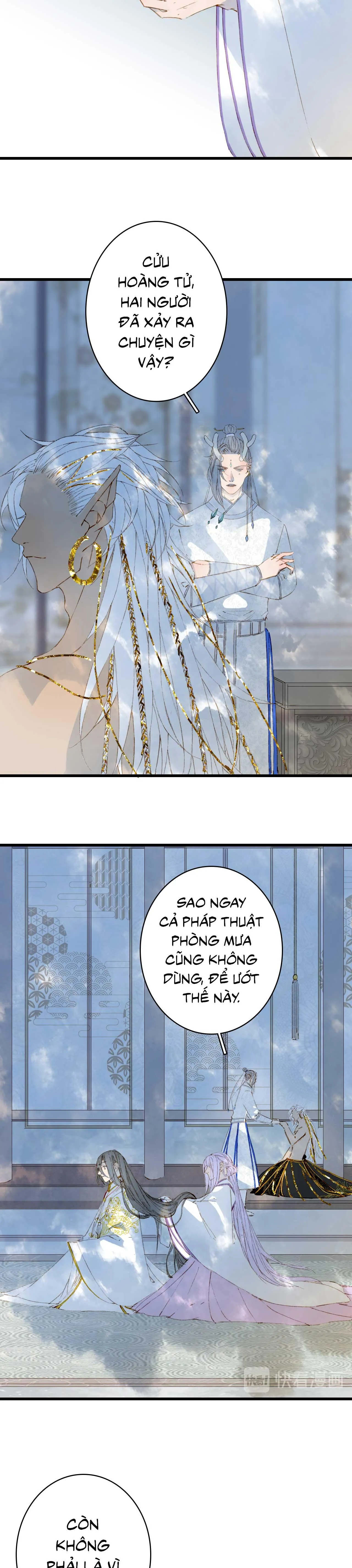 Mộng tưởng chưa đến ngàn năm Chapter 62 Trang 14