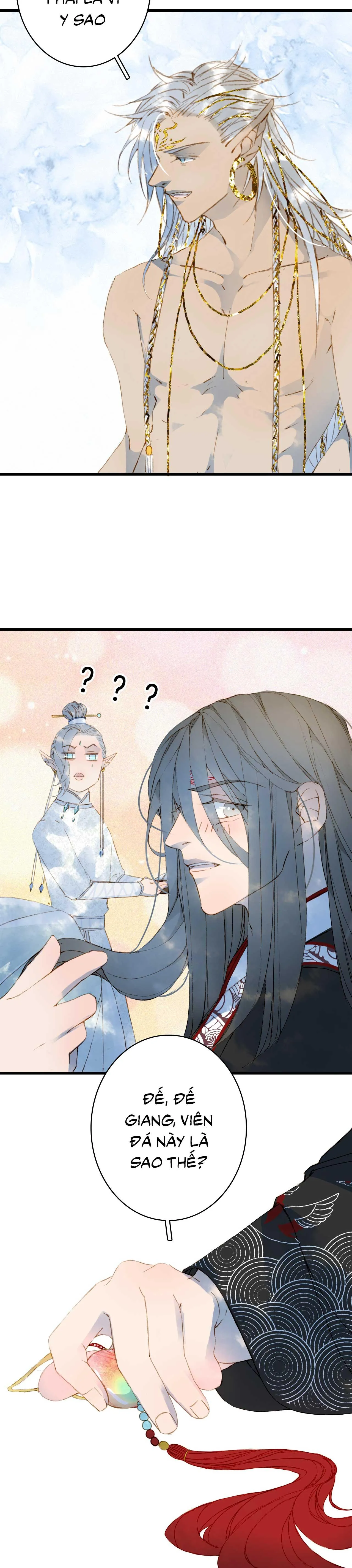 Mộng tưởng chưa đến ngàn năm Chapter 62 Trang 15