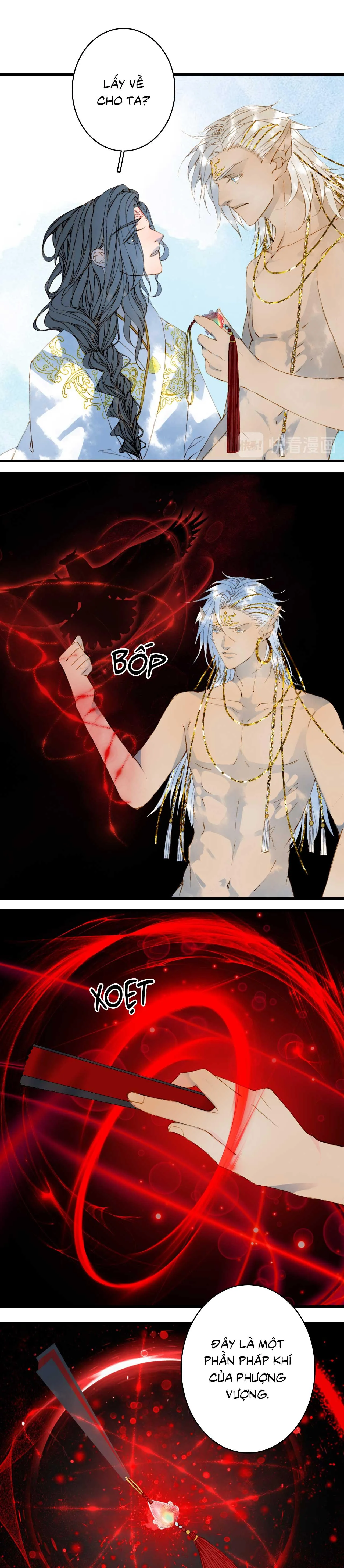 Mộng tưởng chưa đến ngàn năm Chapter 63 Trang 6