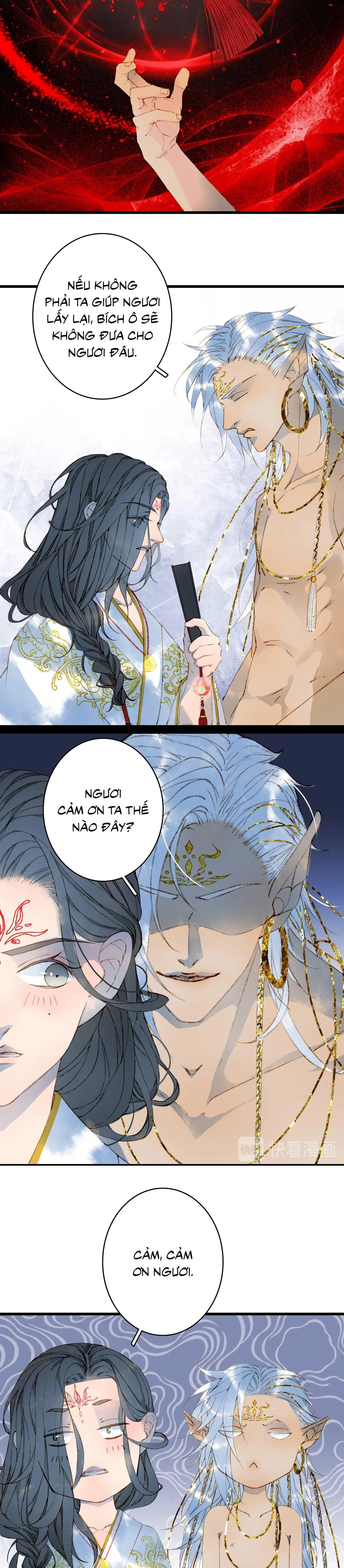 Mộng tưởng chưa đến ngàn năm Chapter 63 Trang 7