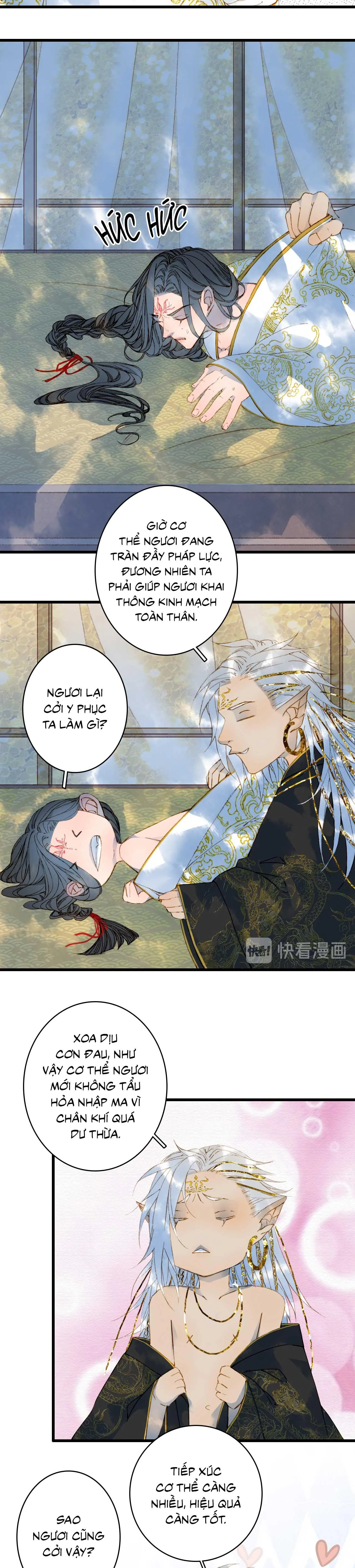 Mộng tưởng chưa đến ngàn năm Chapter 64 Trang 4