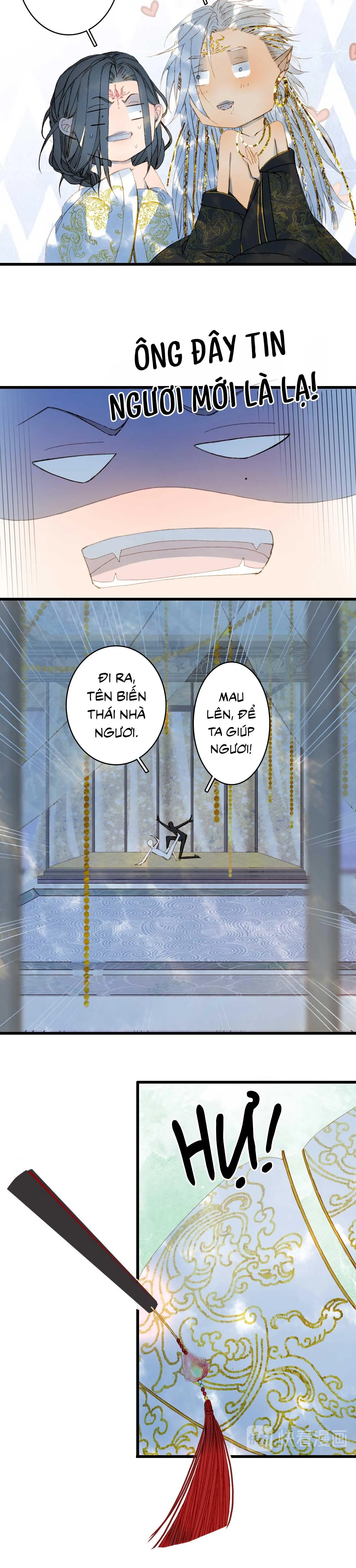 Mộng tưởng chưa đến ngàn năm Chapter 64 Trang 5