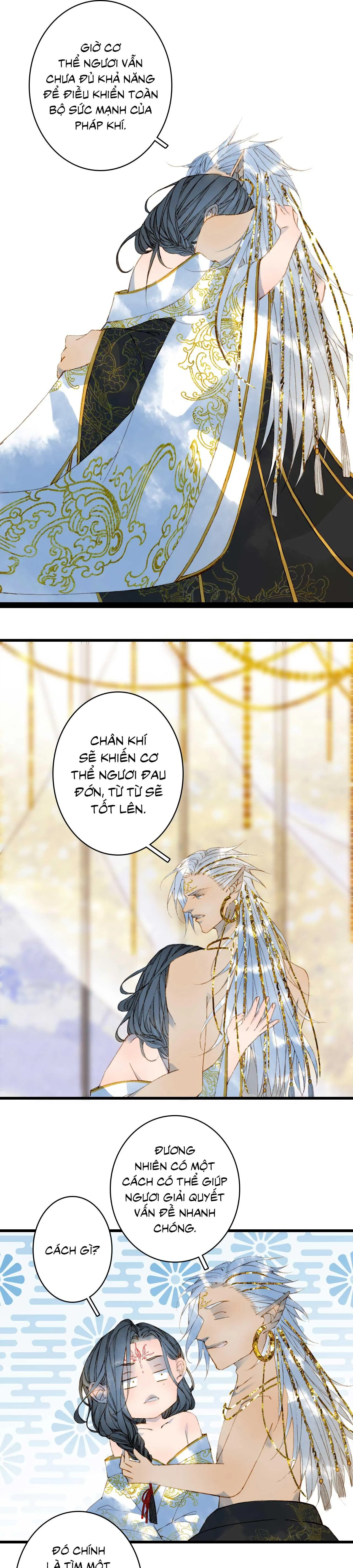 Mộng tưởng chưa đến ngàn năm Chapter 64 Trang 6