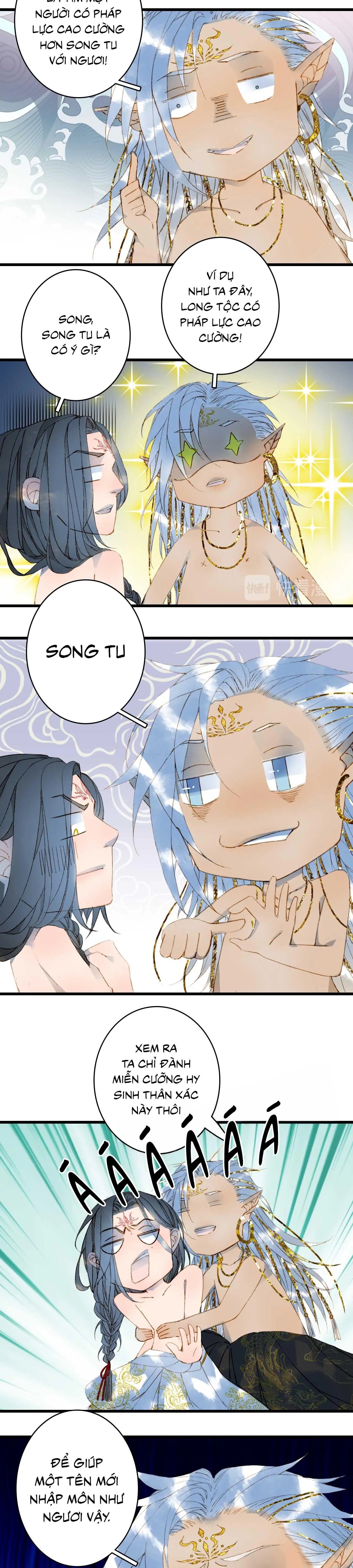 Mộng tưởng chưa đến ngàn năm Chapter 64 Trang 7