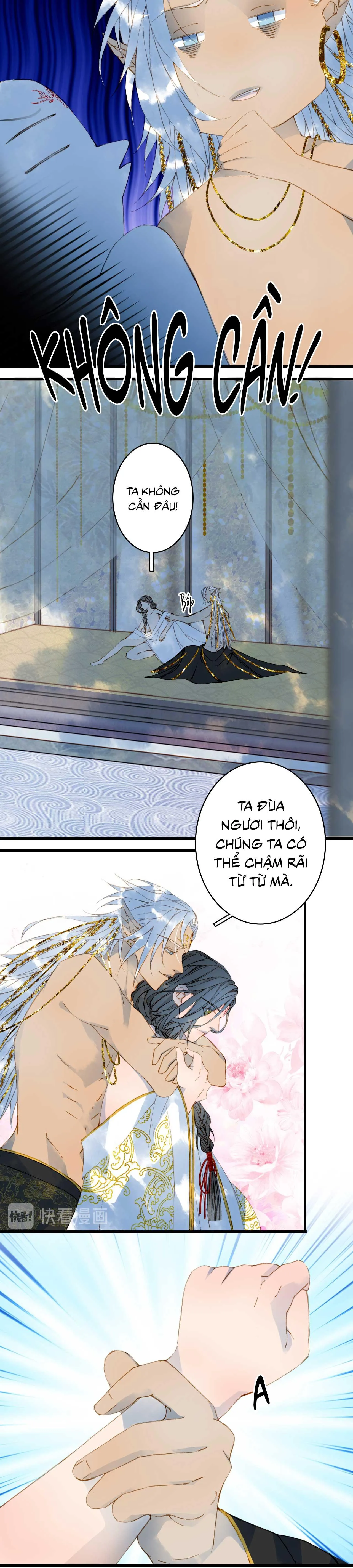 Mộng tưởng chưa đến ngàn năm Chapter 64 Trang 8