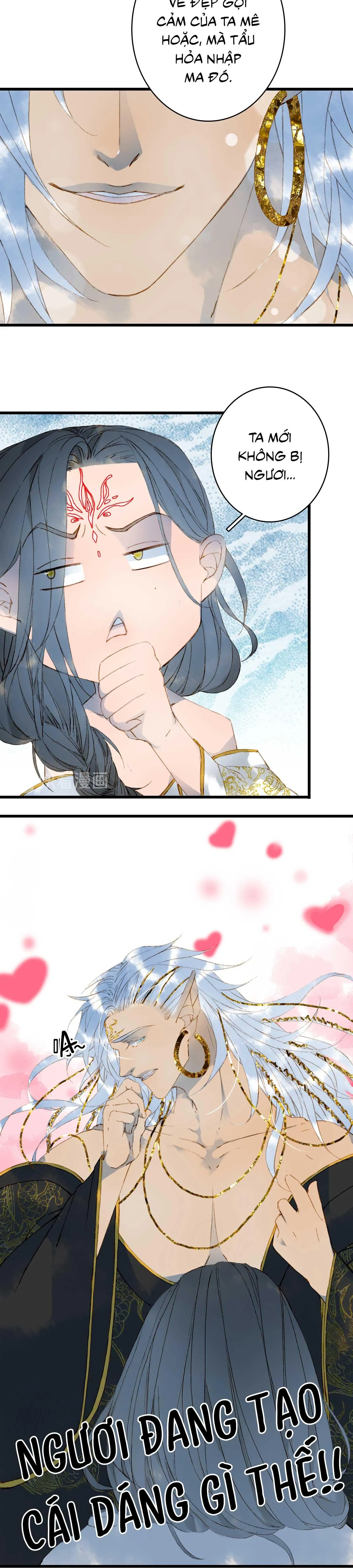 Mộng tưởng chưa đến ngàn năm Chapter 64 Trang 10