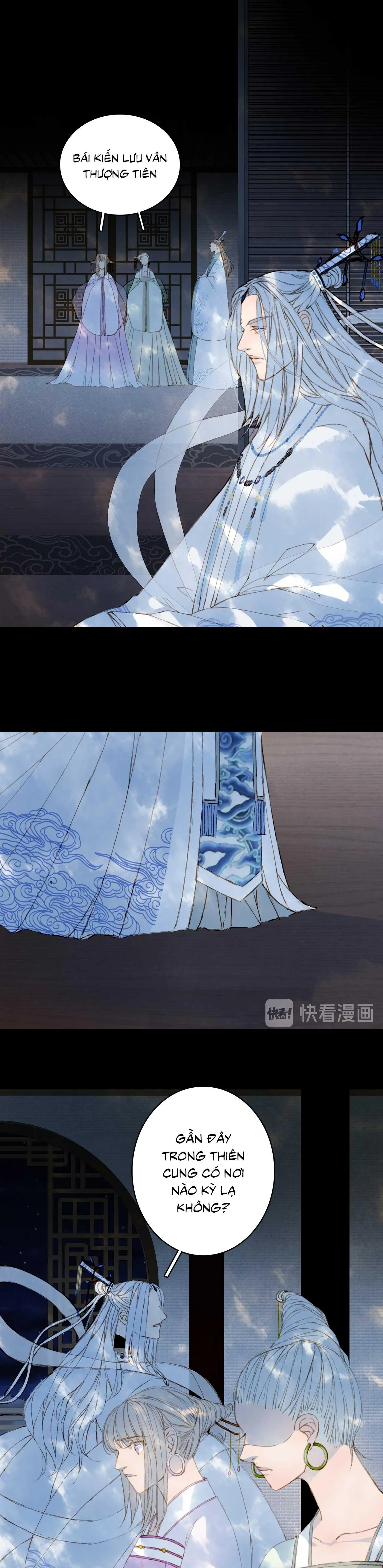 Mộng tưởng chưa đến ngàn năm Chapter 65 Trang 3