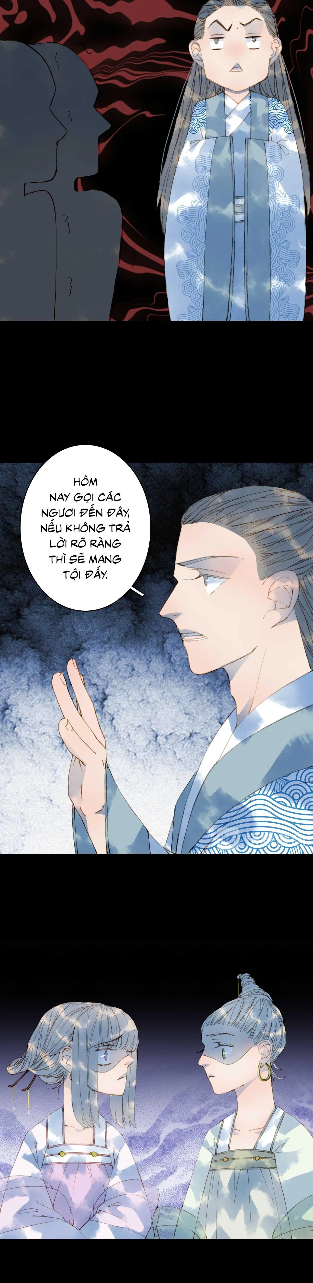 Mộng tưởng chưa đến ngàn năm Chapter 65 Trang 5