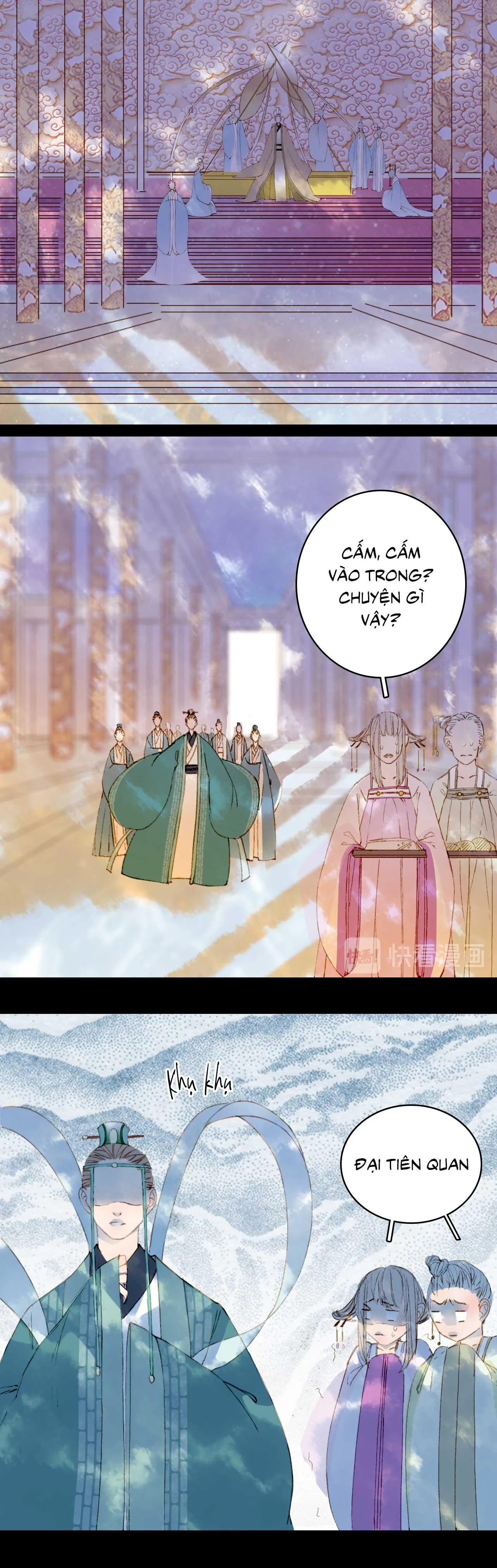 Mộng tưởng chưa đến ngàn năm Chapter 65 Trang 10