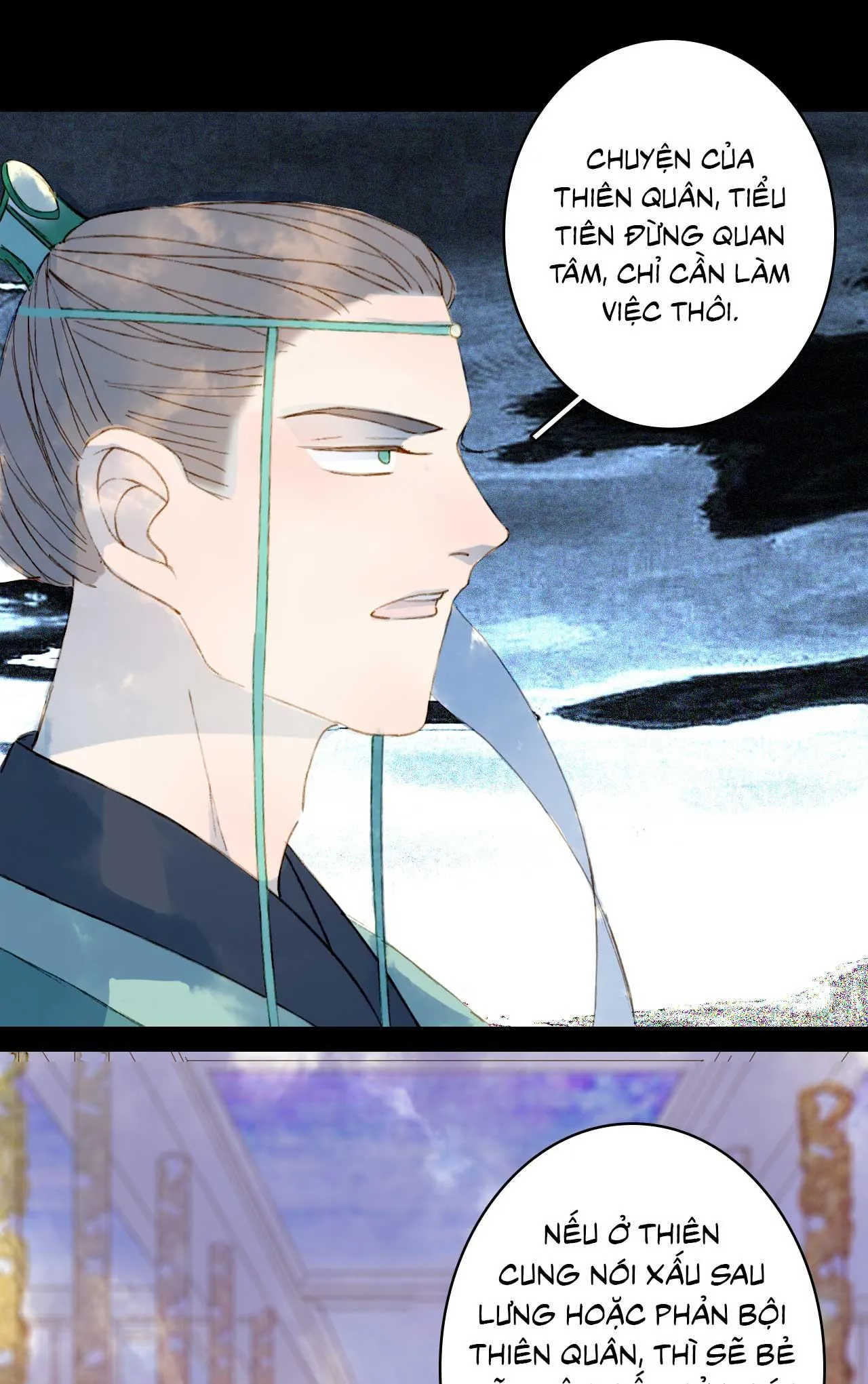 Mộng tưởng chưa đến ngàn năm Chapter 65 Trang 11