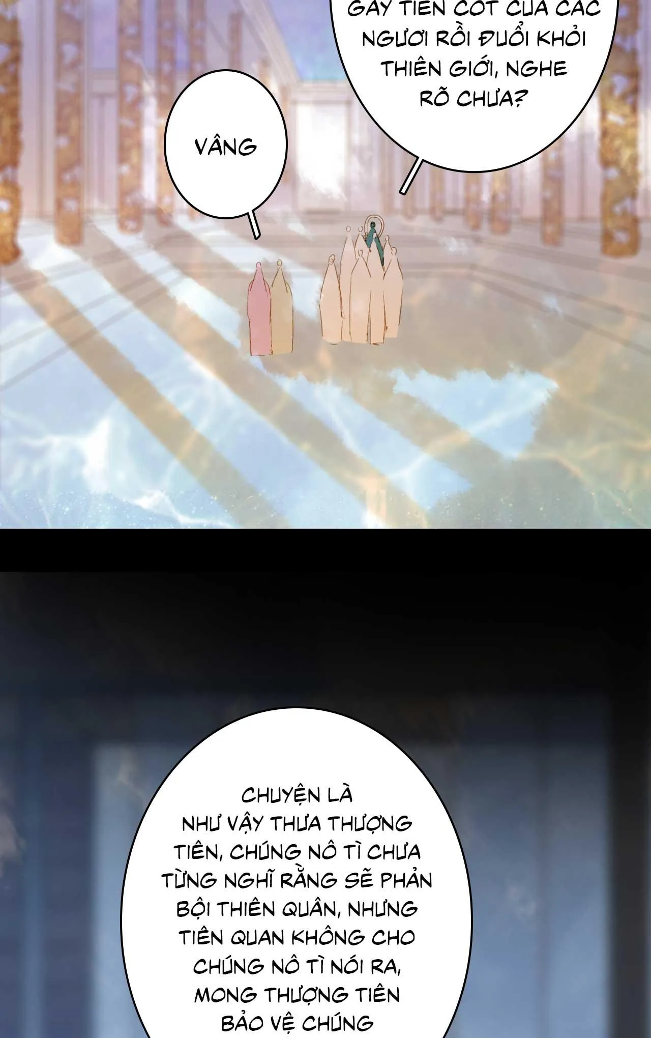 Mộng tưởng chưa đến ngàn năm Chapter 65 Trang 12