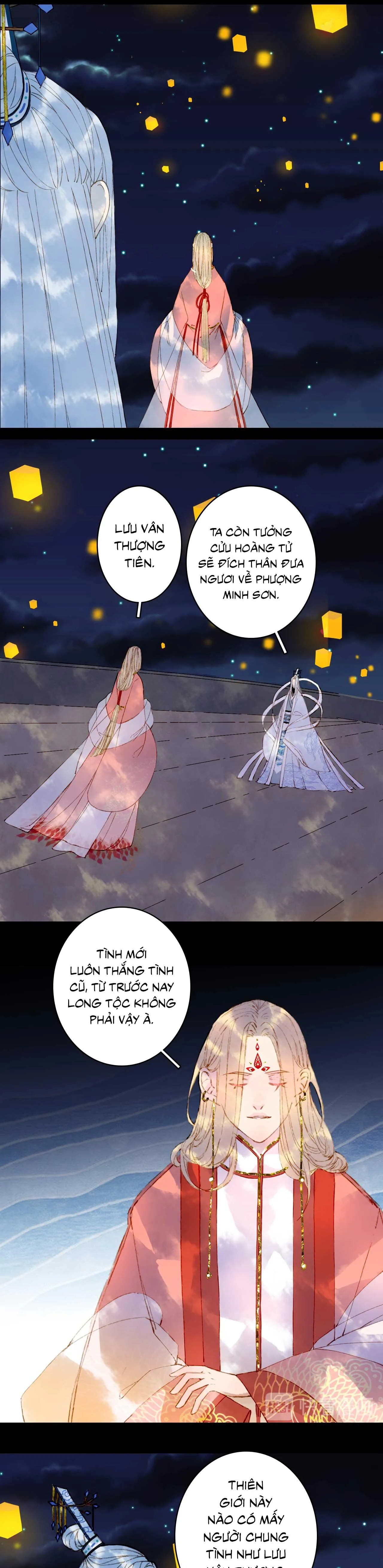 Mộng tưởng chưa đến ngàn năm Chapter 65 Trang 16