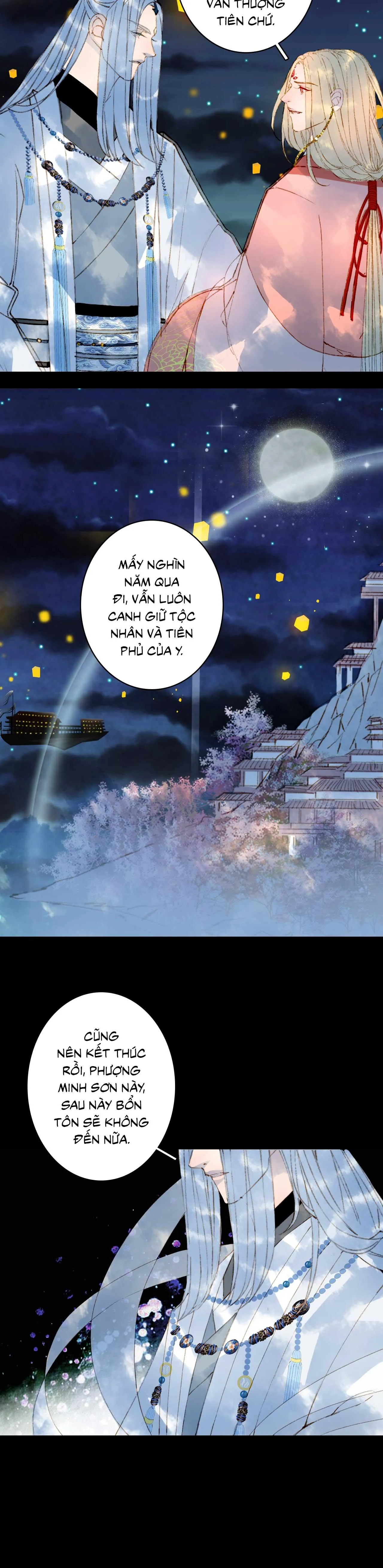 Mộng tưởng chưa đến ngàn năm Chapter 65 Trang 17