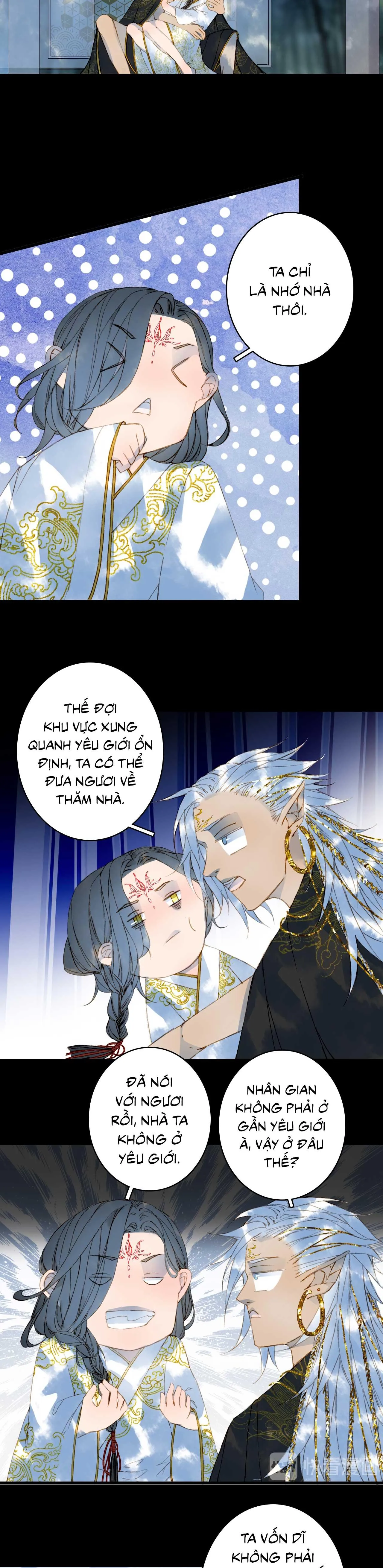 Mộng tưởng chưa đến ngàn năm Chapter 66 Trang 7