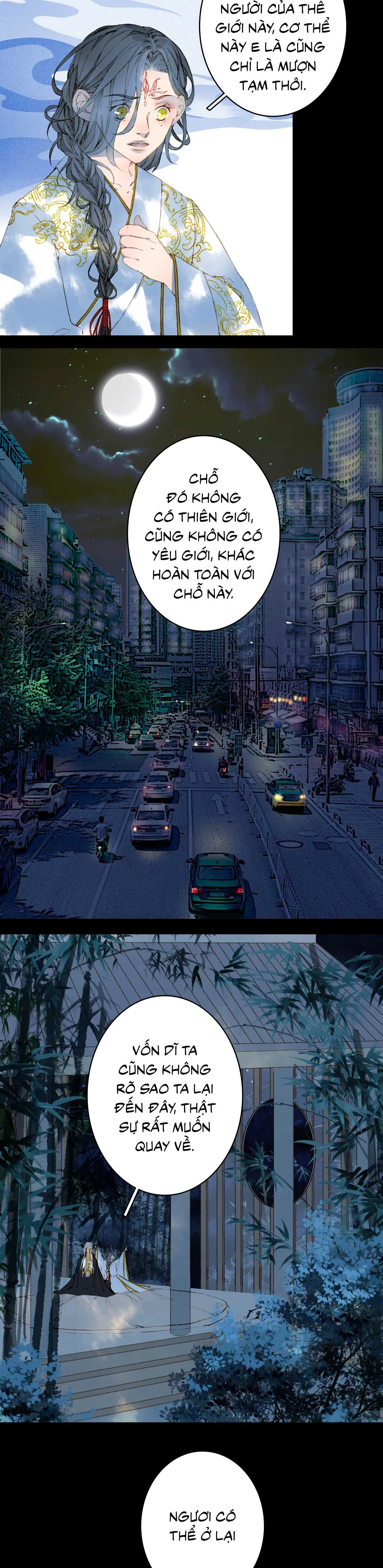 Mộng tưởng chưa đến ngàn năm Chapter 66 Trang 8