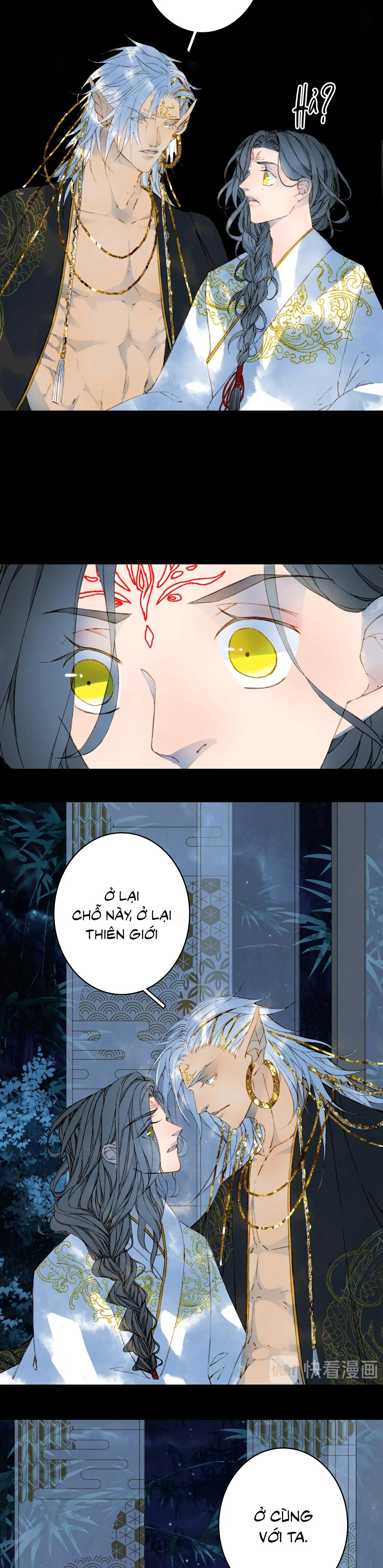 Mộng tưởng chưa đến ngàn năm Chapter 66 Trang 9