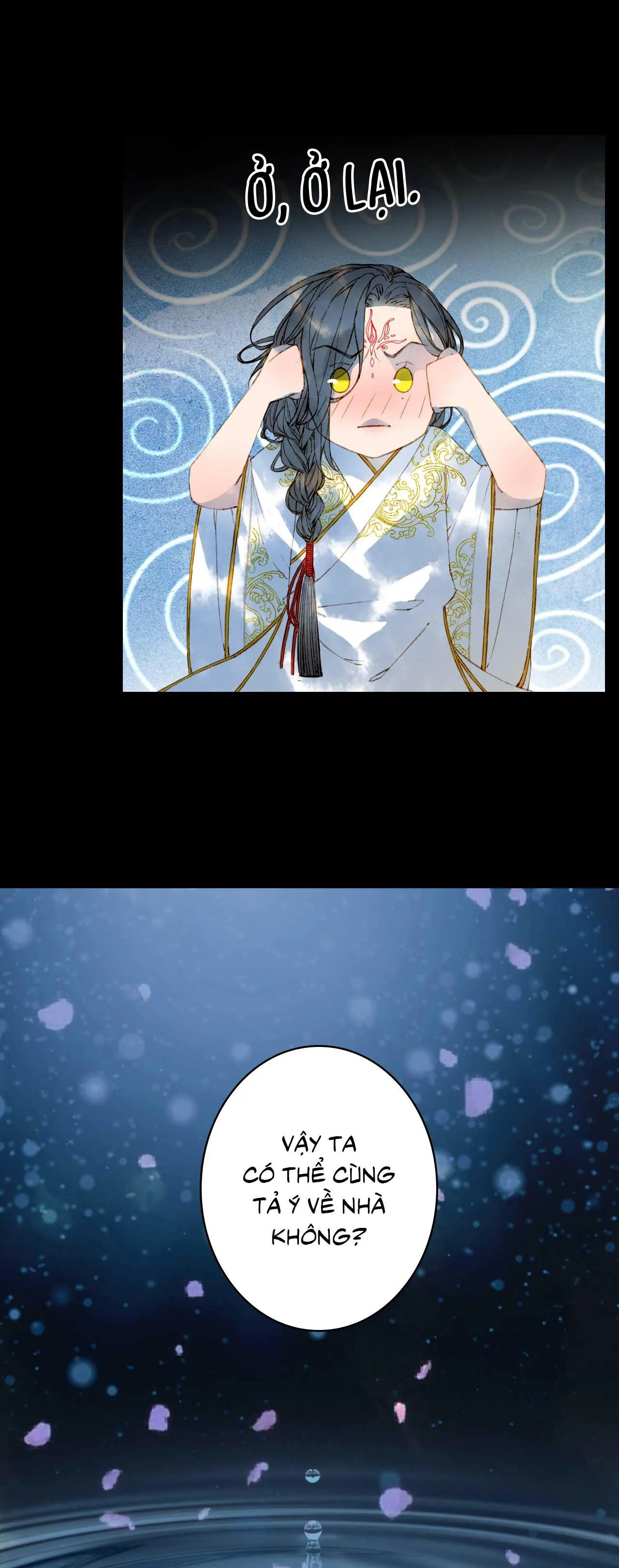 Mộng tưởng chưa đến ngàn năm Chapter 66 Trang 11