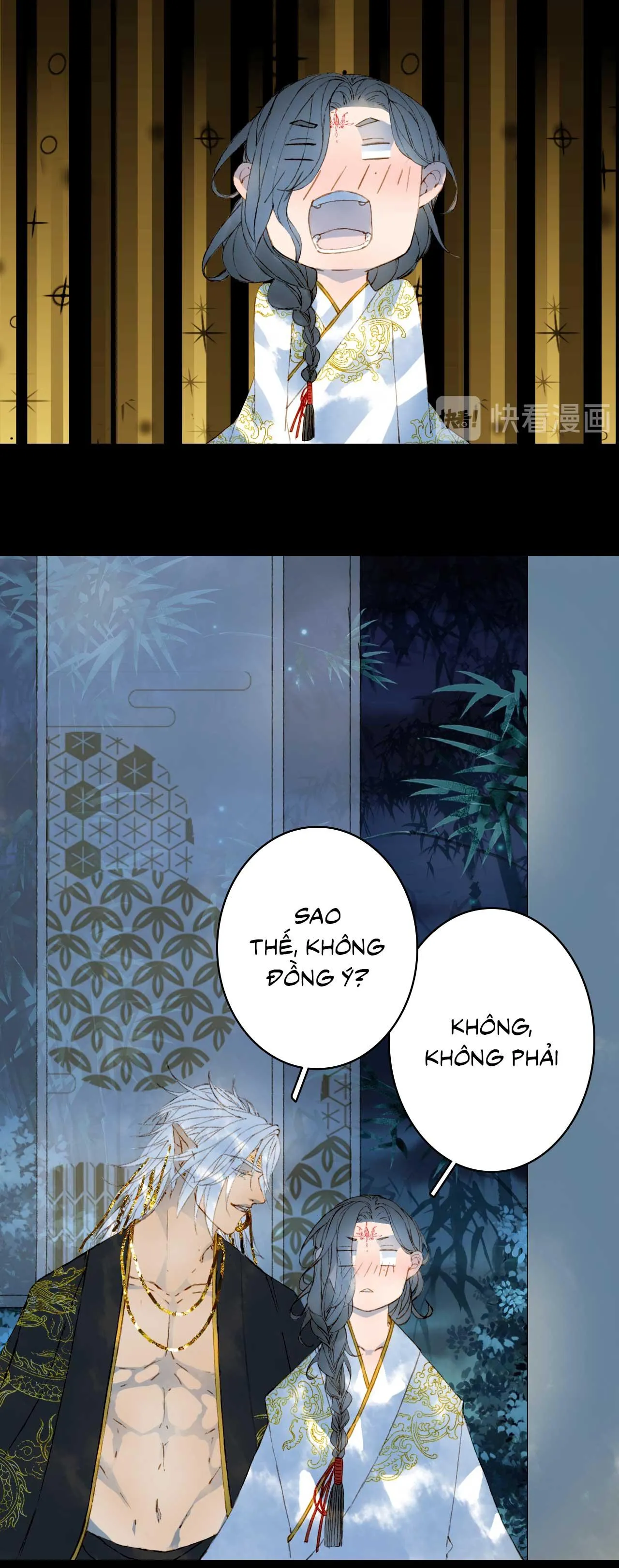 Mộng tưởng chưa đến ngàn năm Chapter 66 Trang 15