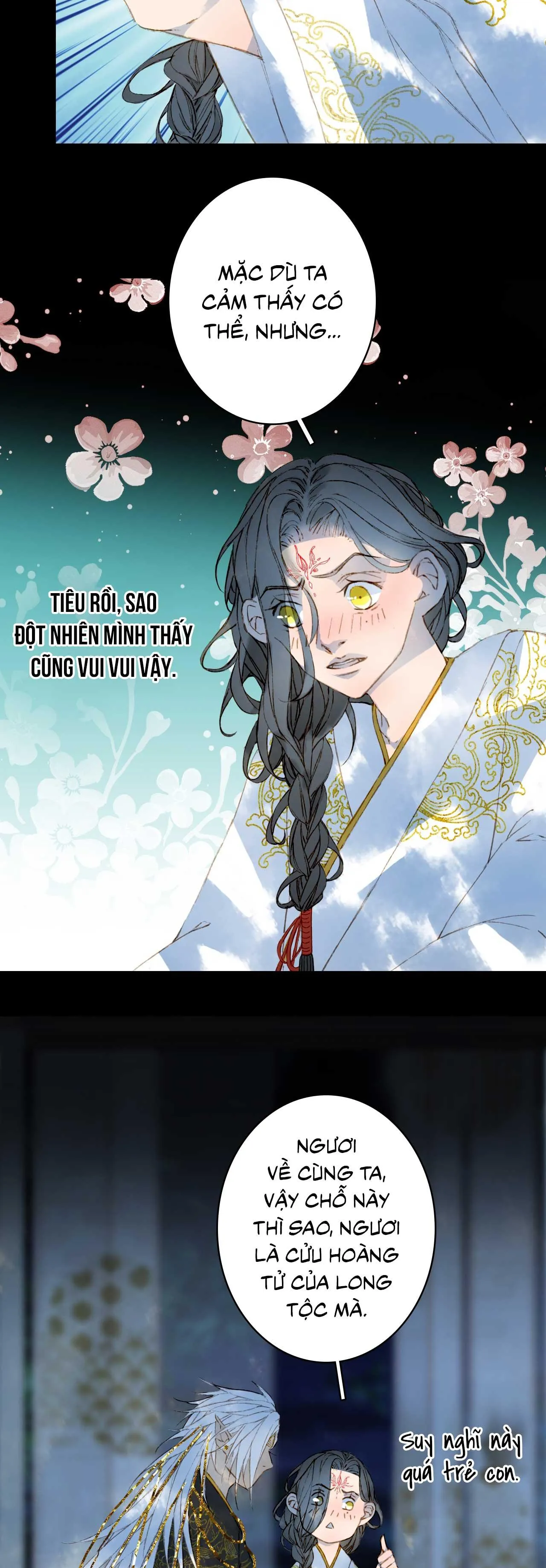 Mộng tưởng chưa đến ngàn năm Chapter 66 Trang 17