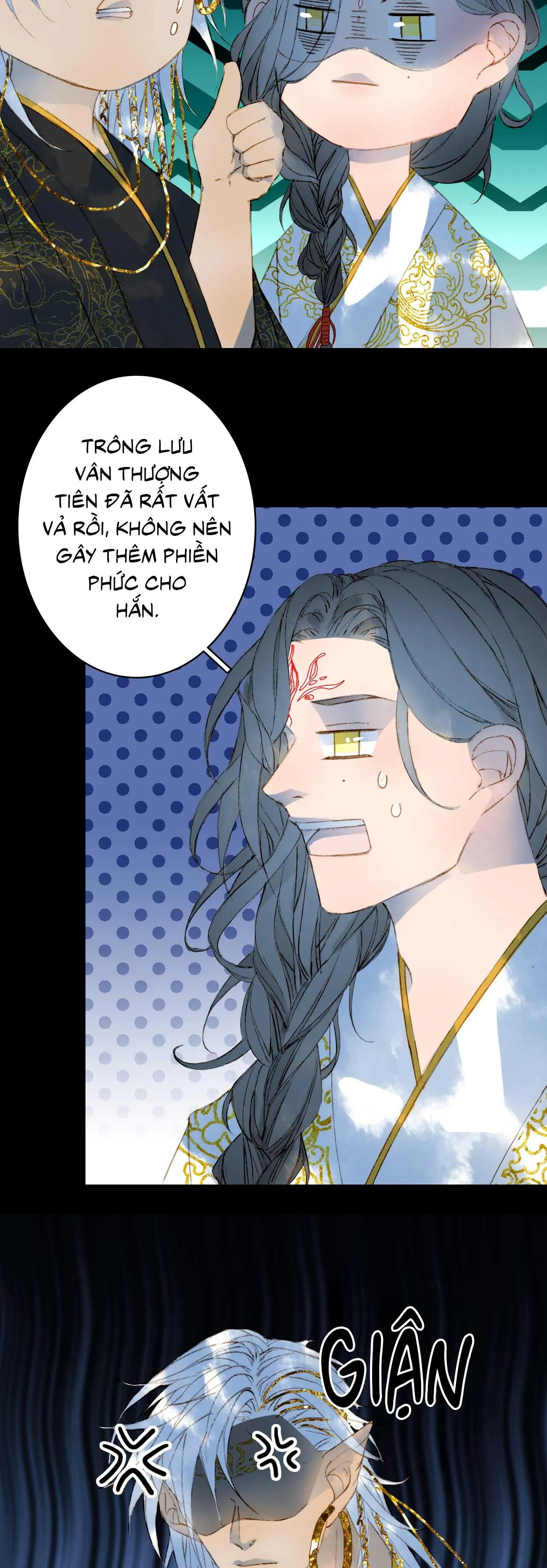 Mộng tưởng chưa đến ngàn năm Chapter 66 Trang 19