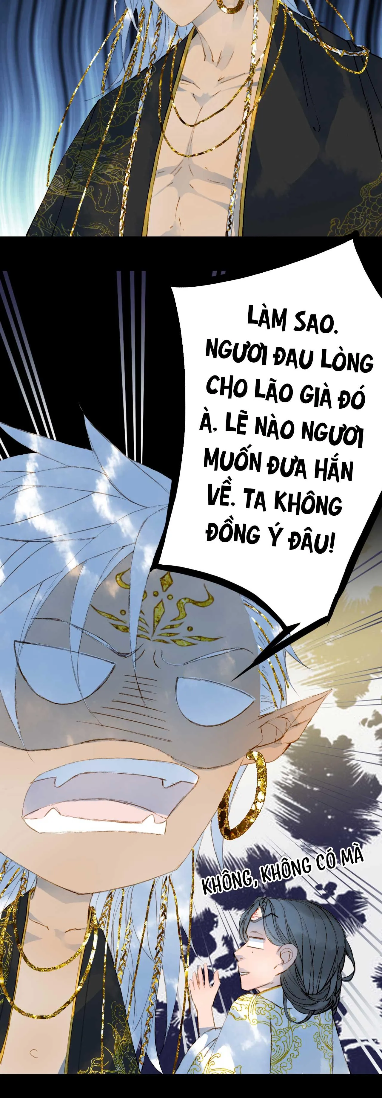 Mộng tưởng chưa đến ngàn năm Chapter 66 Trang 20