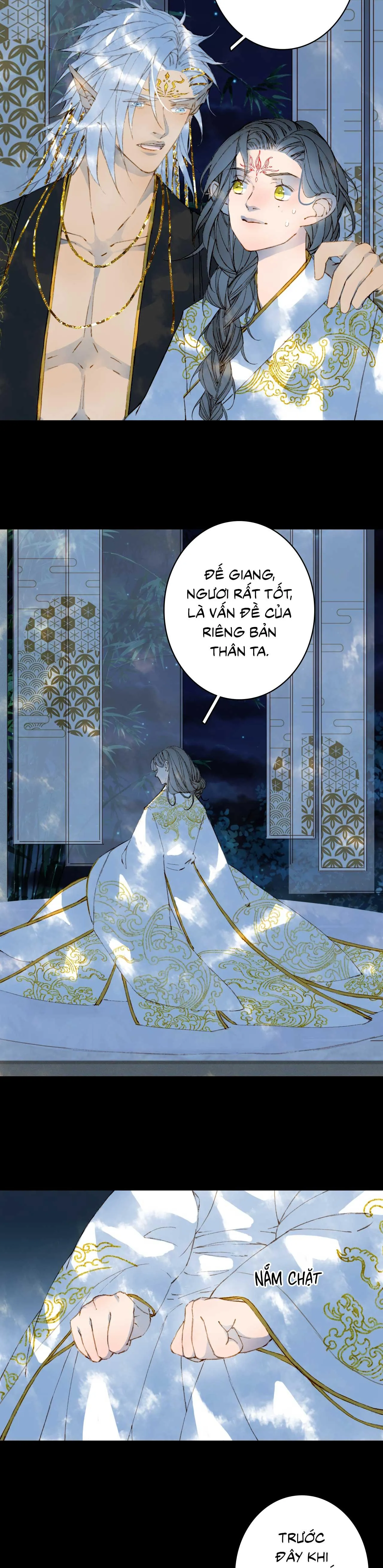 Mộng tưởng chưa đến ngàn năm Chapter 67 Trang 3