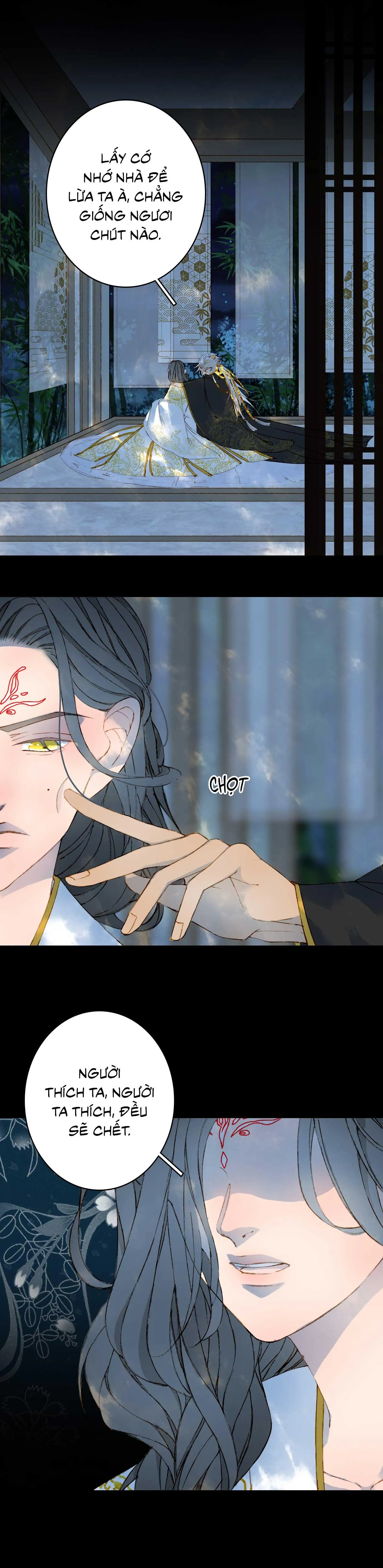 Mộng tưởng chưa đến ngàn năm Chapter 67 Trang 5