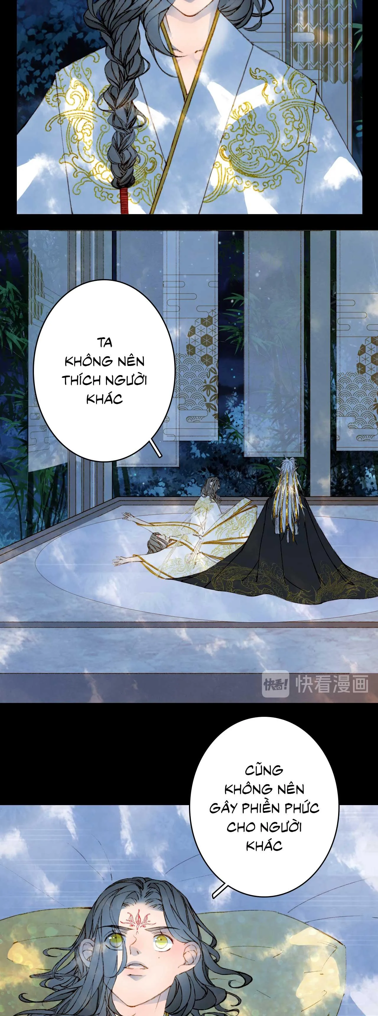 Mộng tưởng chưa đến ngàn năm Chapter 67 Trang 7