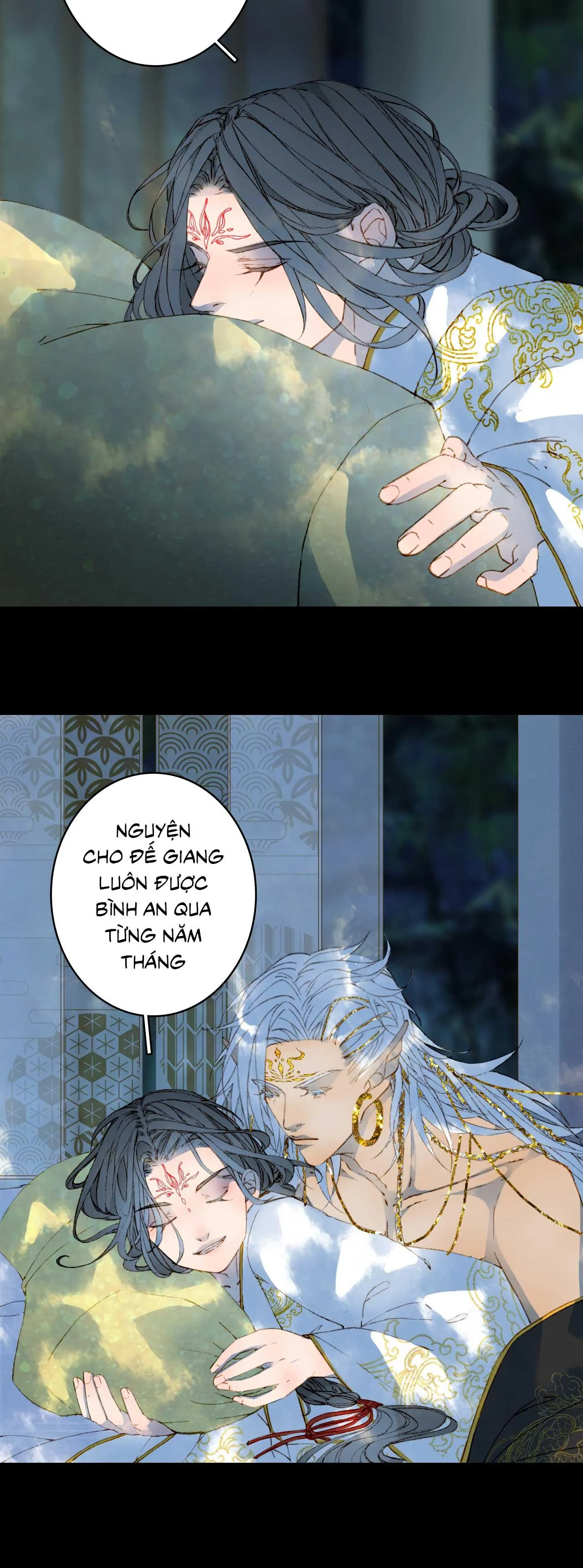 Mộng tưởng chưa đến ngàn năm Chapter 67 Trang 10