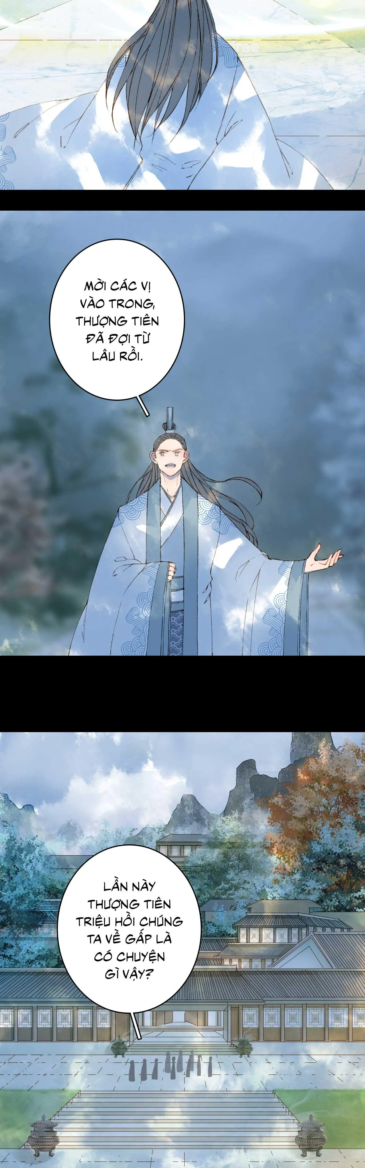 Mộng tưởng chưa đến ngàn năm Chapter 67 Trang 13