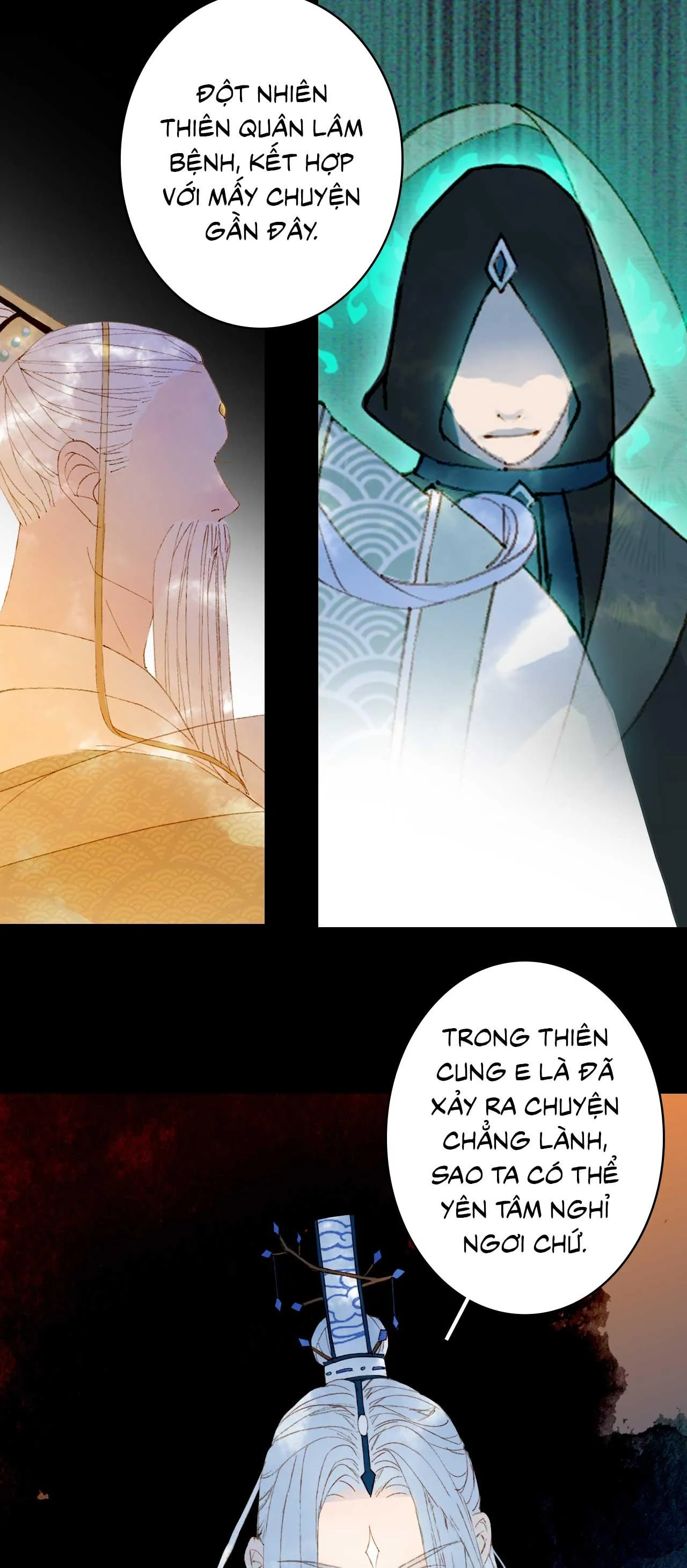 Mộng tưởng chưa đến ngàn năm Chapter 67 Trang 17