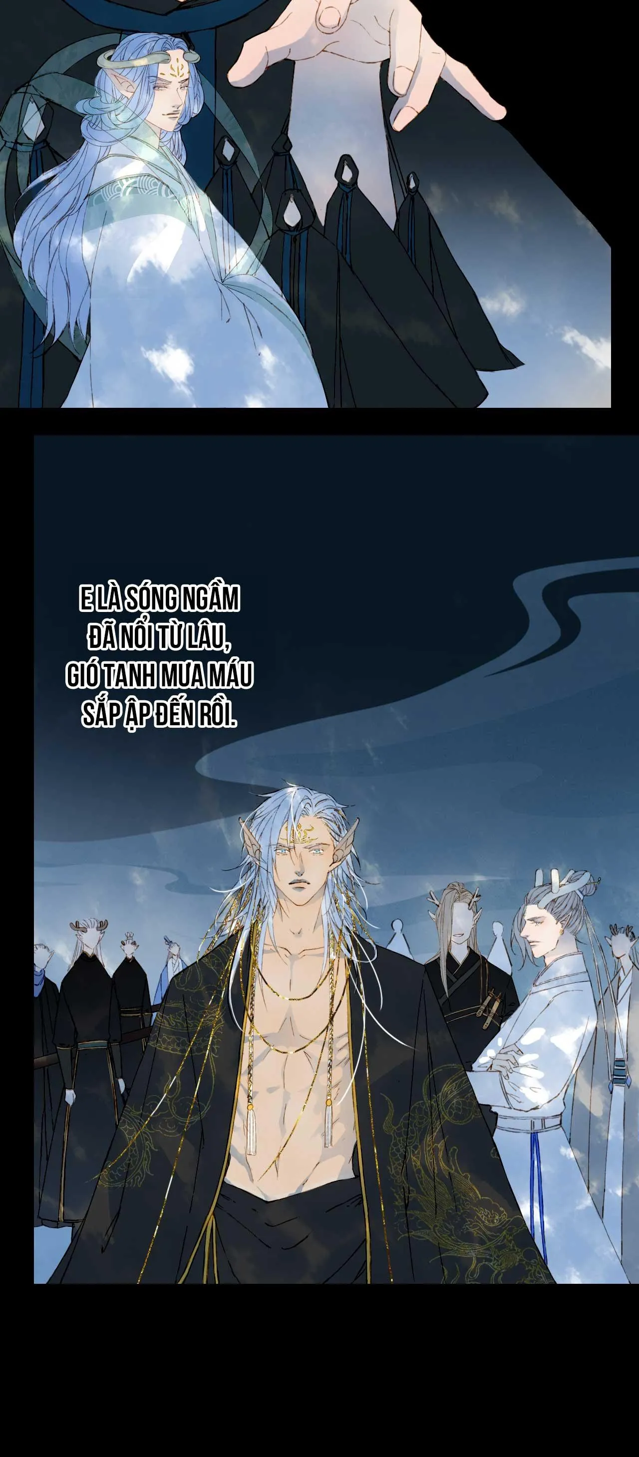 Mộng tưởng chưa đến ngàn năm Chapter 67 Trang 20