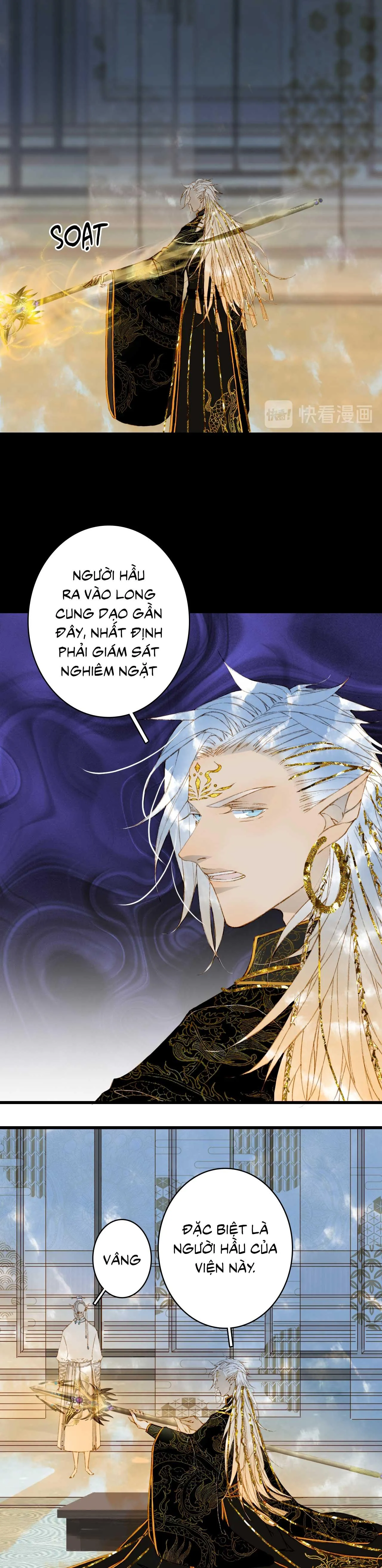 Mộng tưởng chưa đến ngàn năm Chapter 68 Trang 3