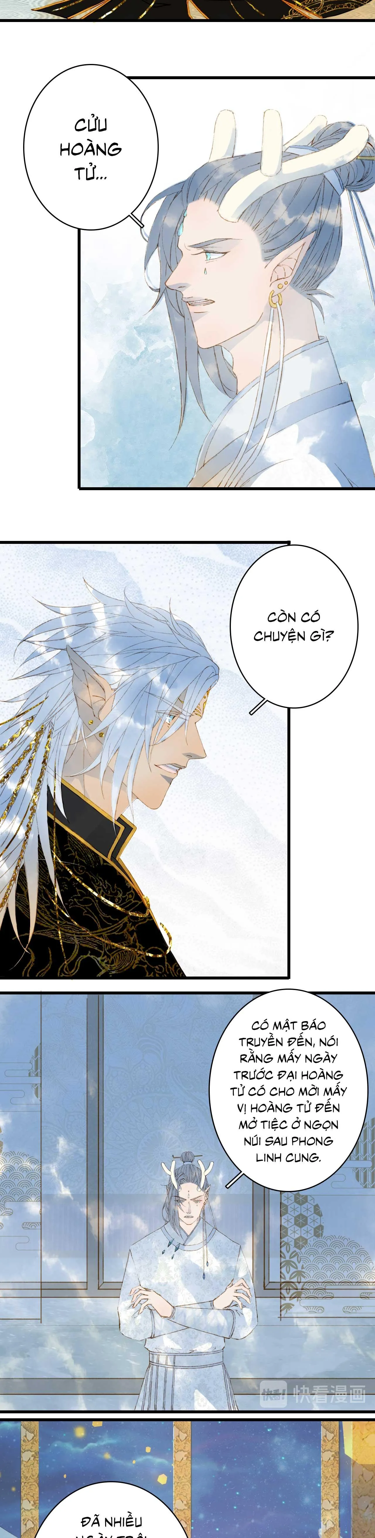 Mộng tưởng chưa đến ngàn năm Chapter 68 Trang 4