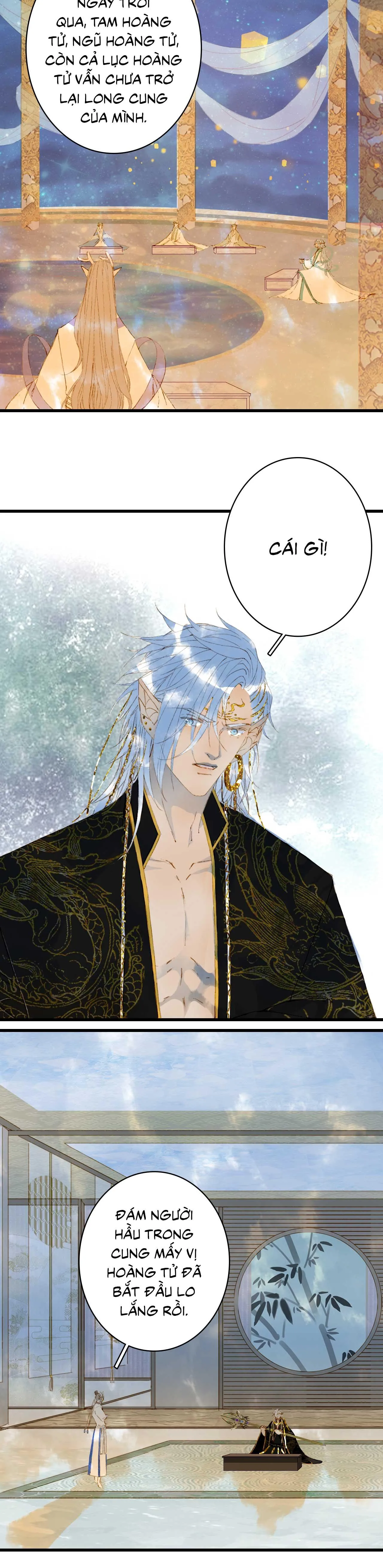 Mộng tưởng chưa đến ngàn năm Chapter 68 Trang 5